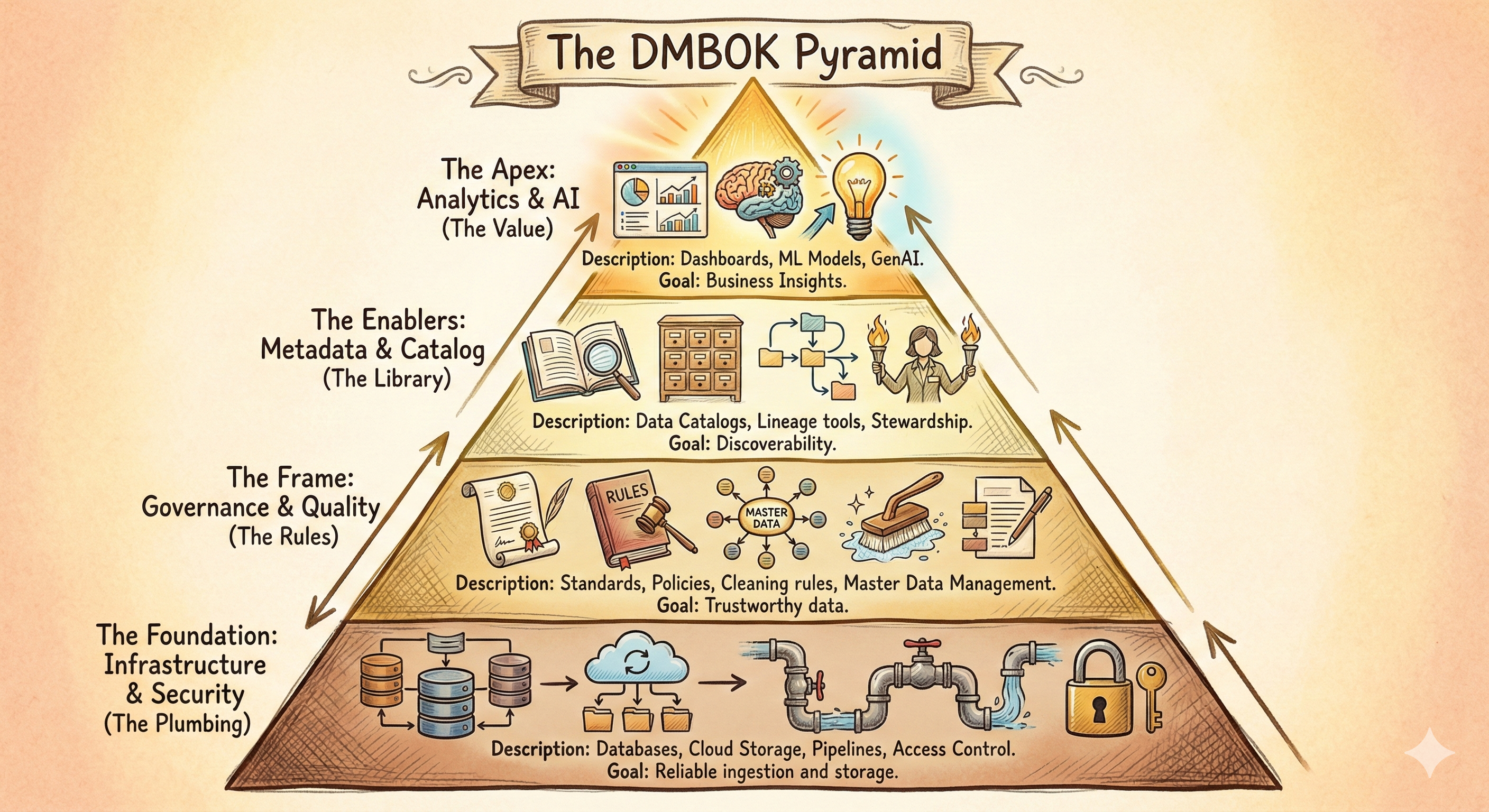 The Data Maturity Pyramid