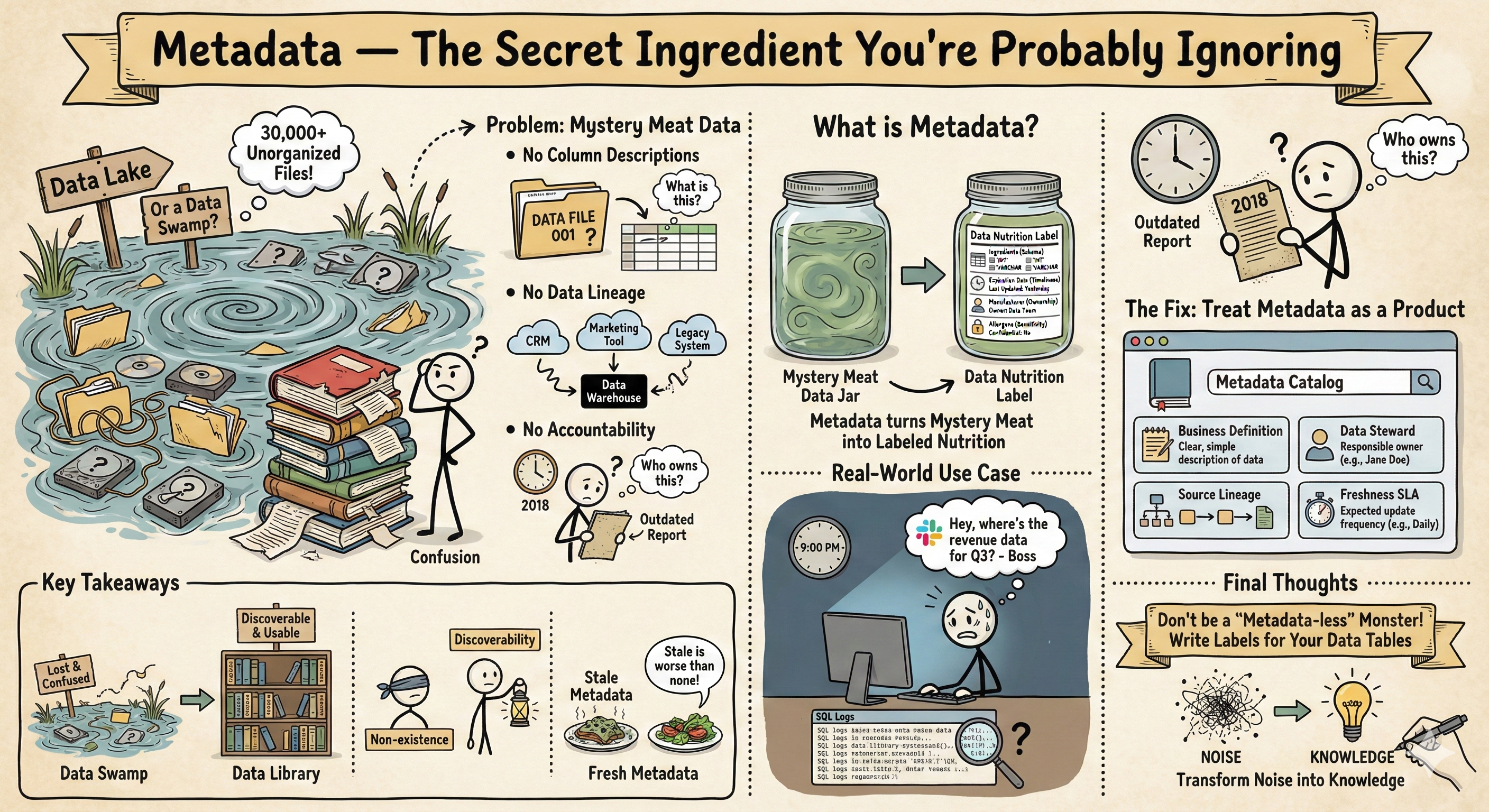 Metadata: The Secret Ingredient