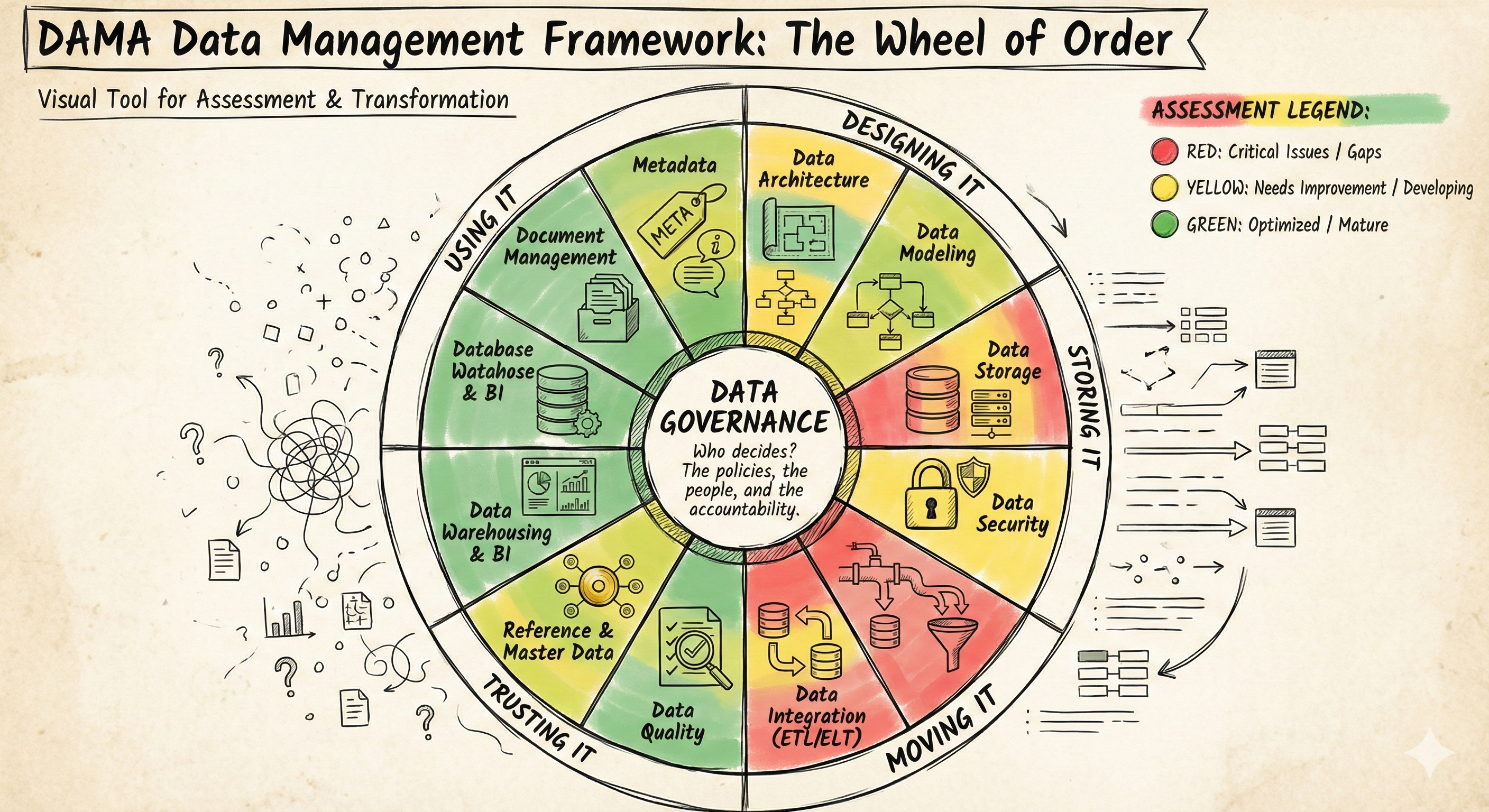 The DAMA Wheel Framework